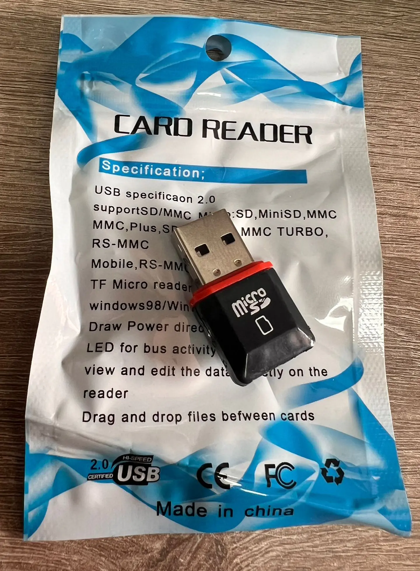 Lector Memoria Microsd Tarjetas / Usb 12024 2