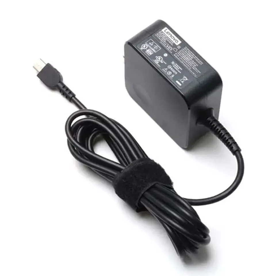 * Cargador Original Lenovo 45W Usb-c Type C 20v 2.25a  3