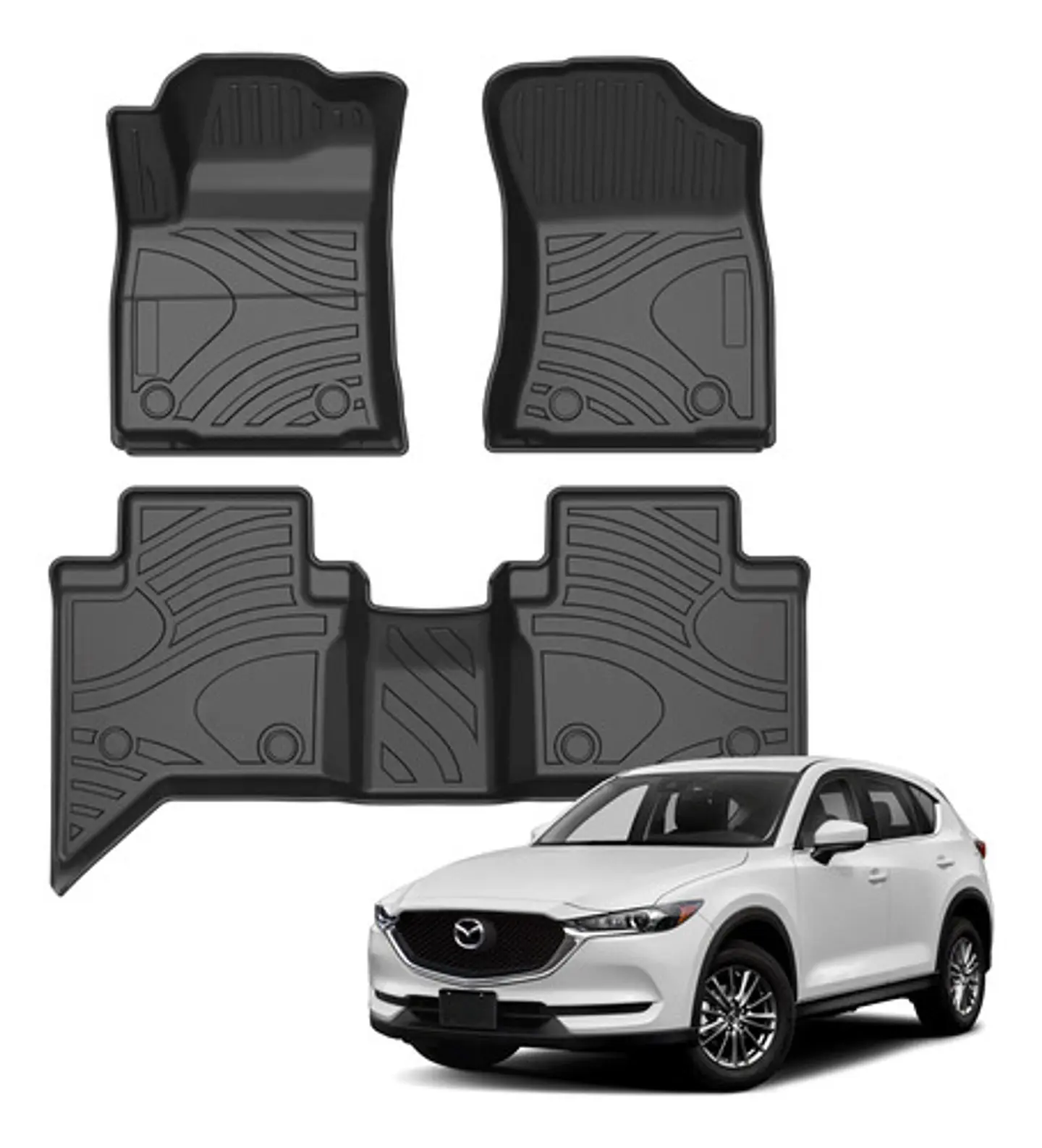 Pisos Calce Perfecto Mazda Cx-5 / 2020-2026 6