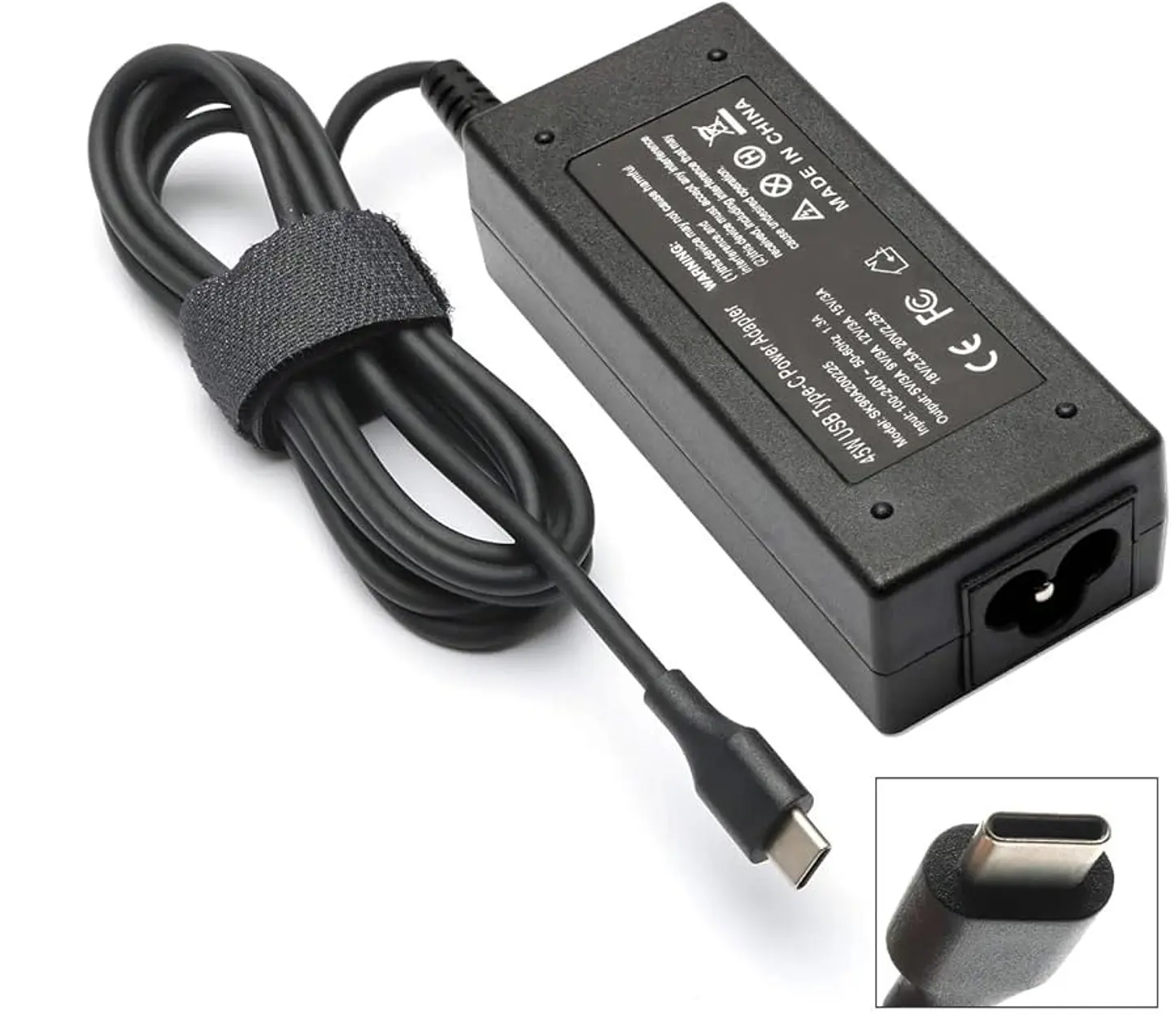 Cargador de Notebook USB-C Tipo C  Asus Lenovo Yoga 65w Mac 2
