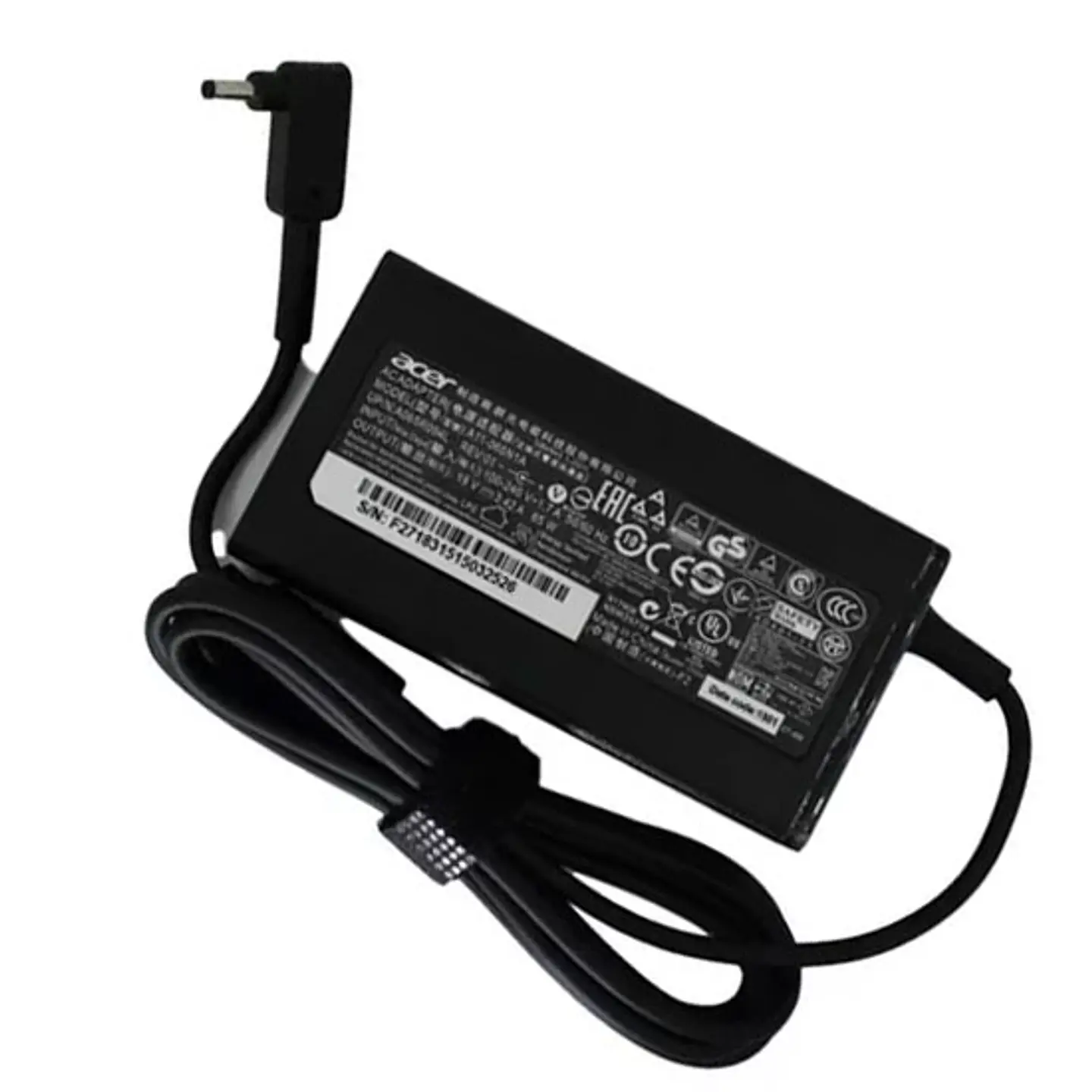 Cargador Original Acer 65w 19v 3.42a 65w 3.0x1.1 Swift 1