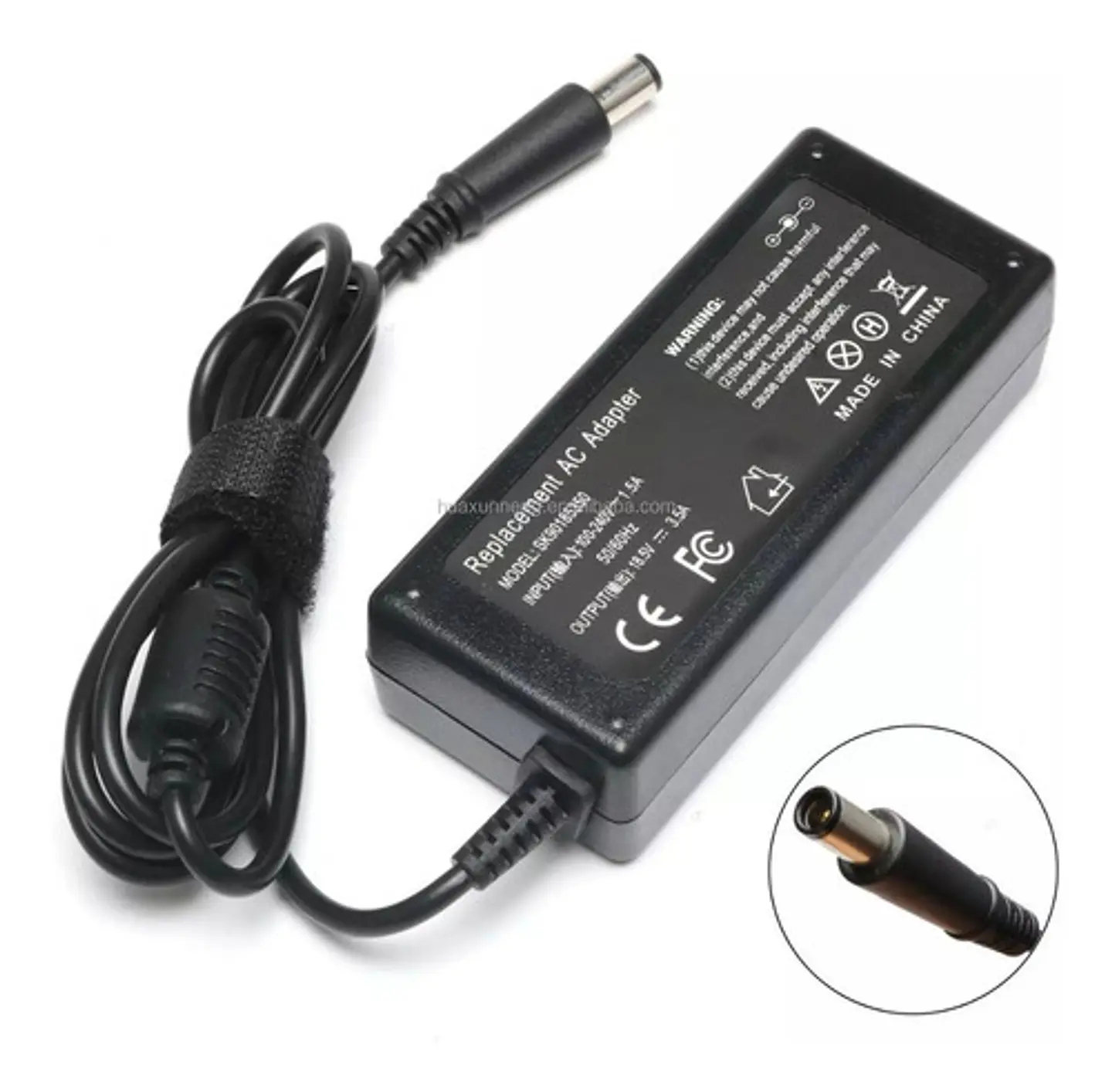 * Cargador de Notebook Hp 18.5v 3.5a 65w Pin Central 1