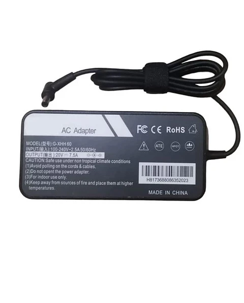 * Cargador Para Asus Gaming Tuf / Fx 20v-7.5a 150w 6.0x3.7mm