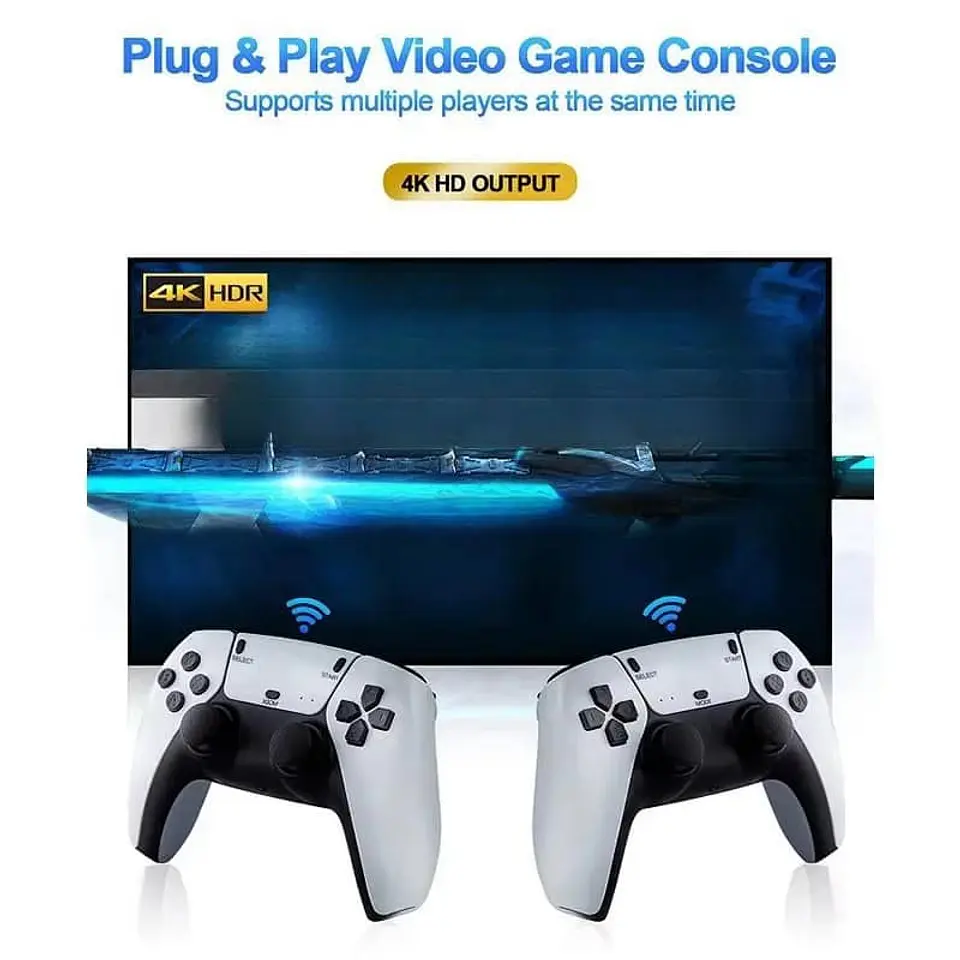 Mini Consola 4K Ultra Stick 64Gb Hdmi 20.000 Juegos 2