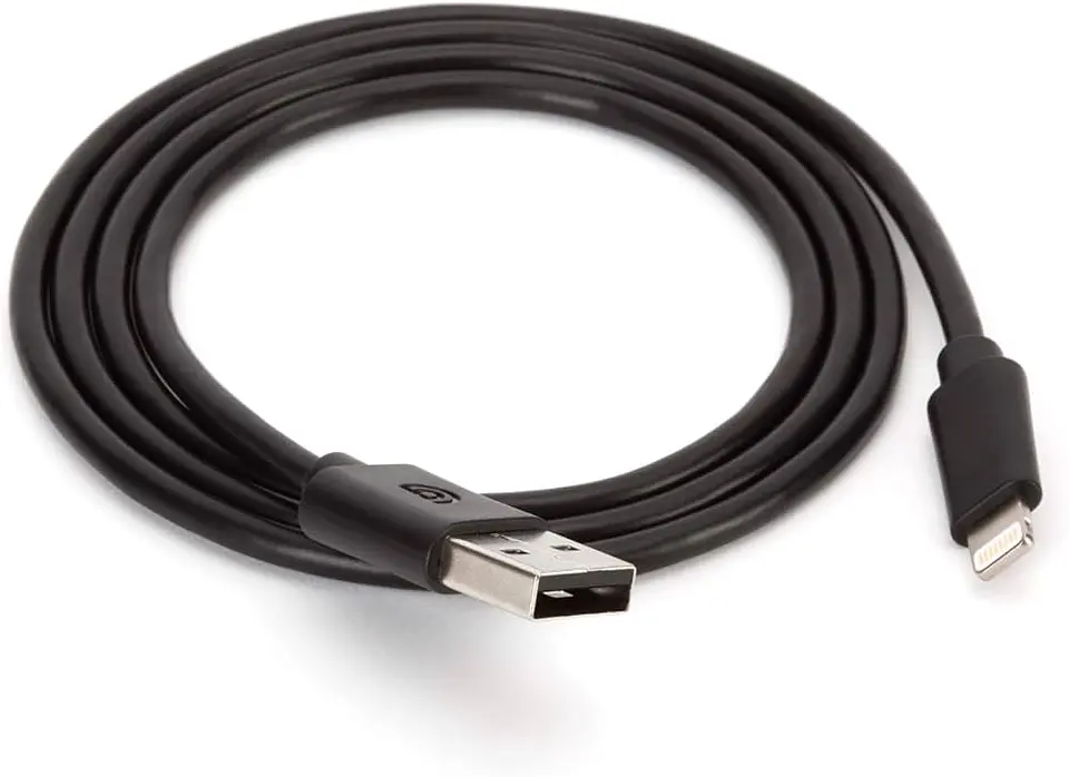 Cable USB Lightning Para Iphone 1M 2