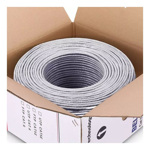 Cable Red Rollo Cat5e 100 Metros Utp Categoria 5