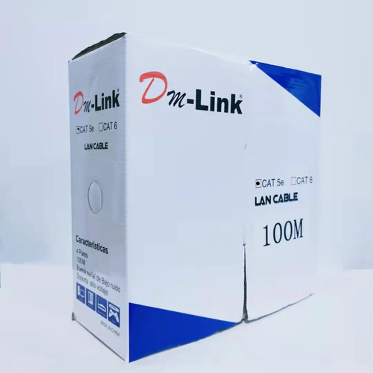 Cable Red Rollo Cat5e 100 Metros Utp Categoria 5 2