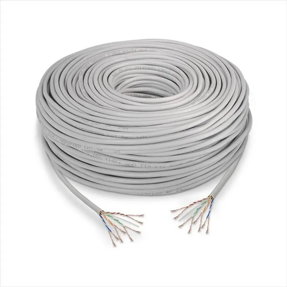 Cable Red Rollo Cat5e 100 Metros Utp Categoria 5 3