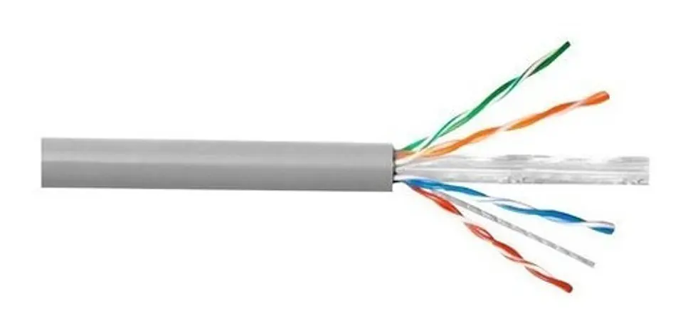 Cable Red Rollo Cat5e 100 Metros Utp Categoria 5 4
