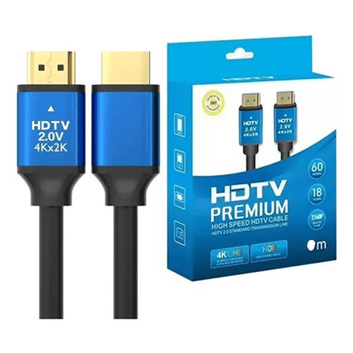 Cable Conexión Hdmi V2.0 4k 15m Aluminio Blindado Cobre 1