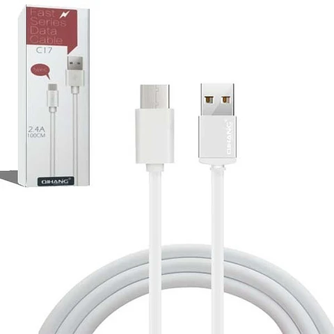 Cable Type C Usb C Celular Carga Rapida 2.4a Qh-c17