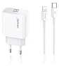 Qihang Z61 Cargador Pd20w + Usb Tipo C Para iPhone iPad Carga Rapida - Miniatura 2
