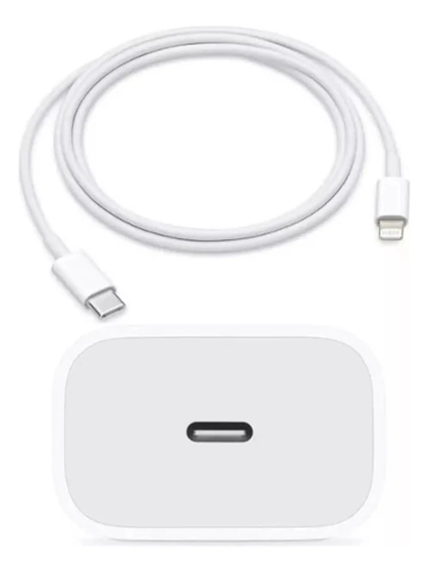 Qihang Z61 Cargador Pd20w + Usb Tipo C Para iPhone iPad Carga Rapida 3