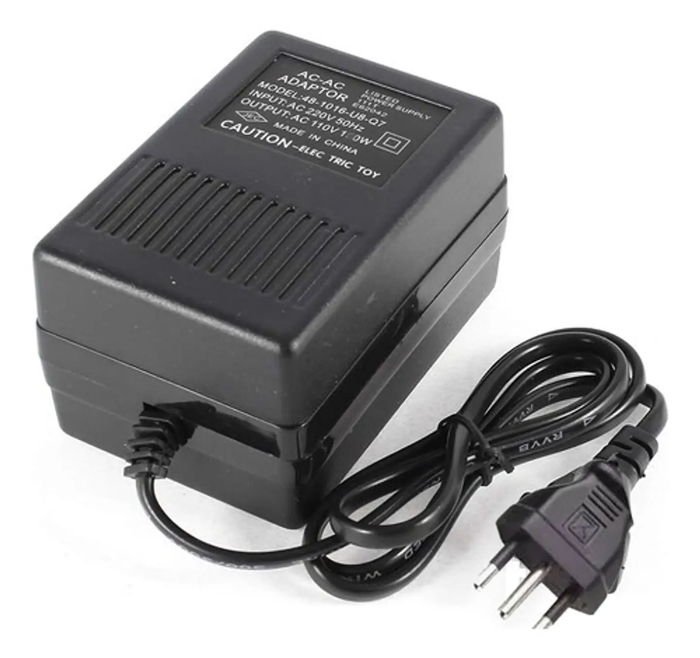 Transformador De Voltaje 220v A 110v Diseño Moderno 100w 1