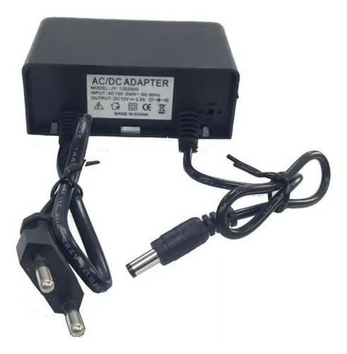 Cargador Camara Seguridad 12v 2a Impermeable Exterior