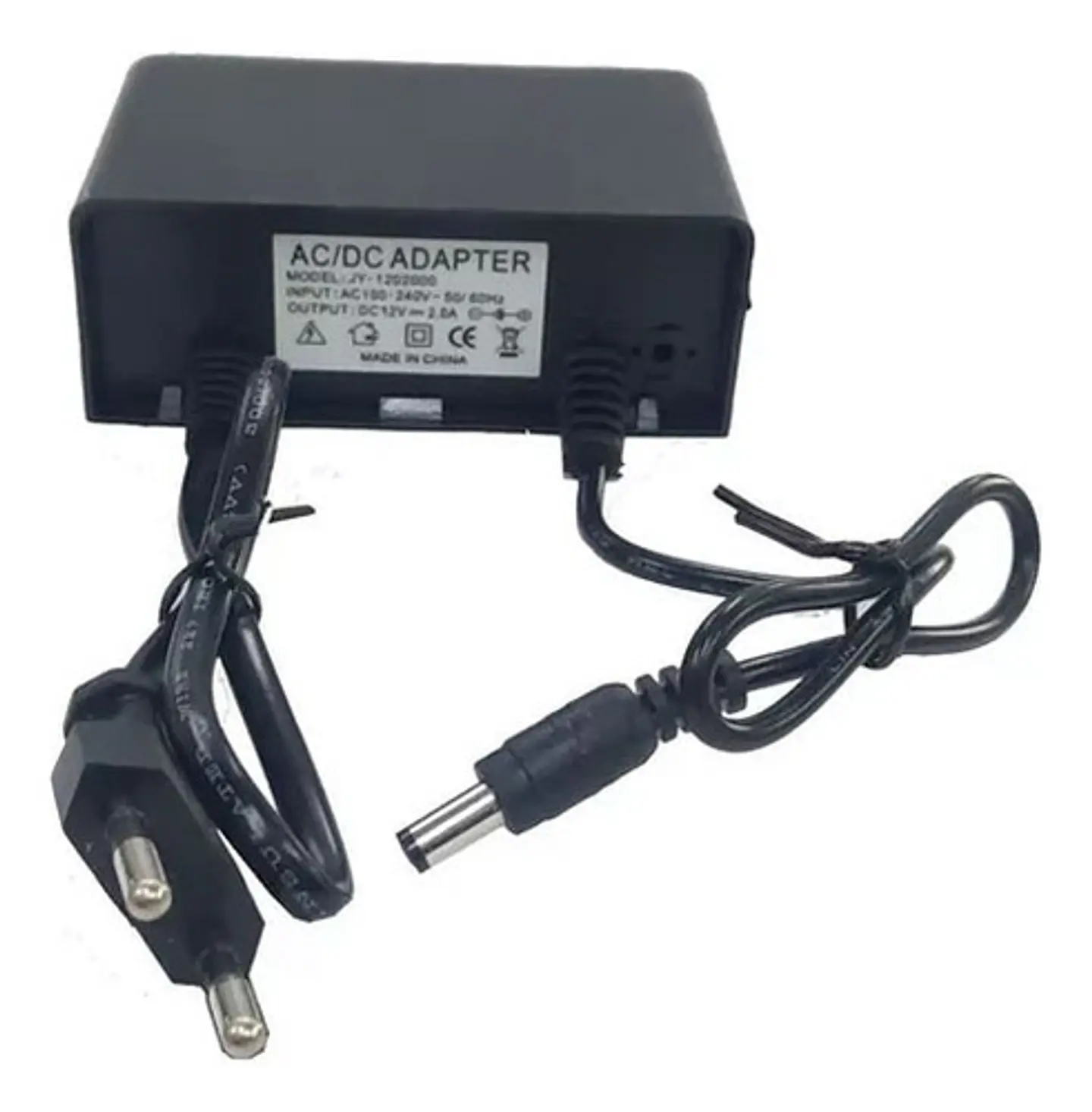 Cargador Camara Seguridad 12v 2a Impermeable Exterior 1
