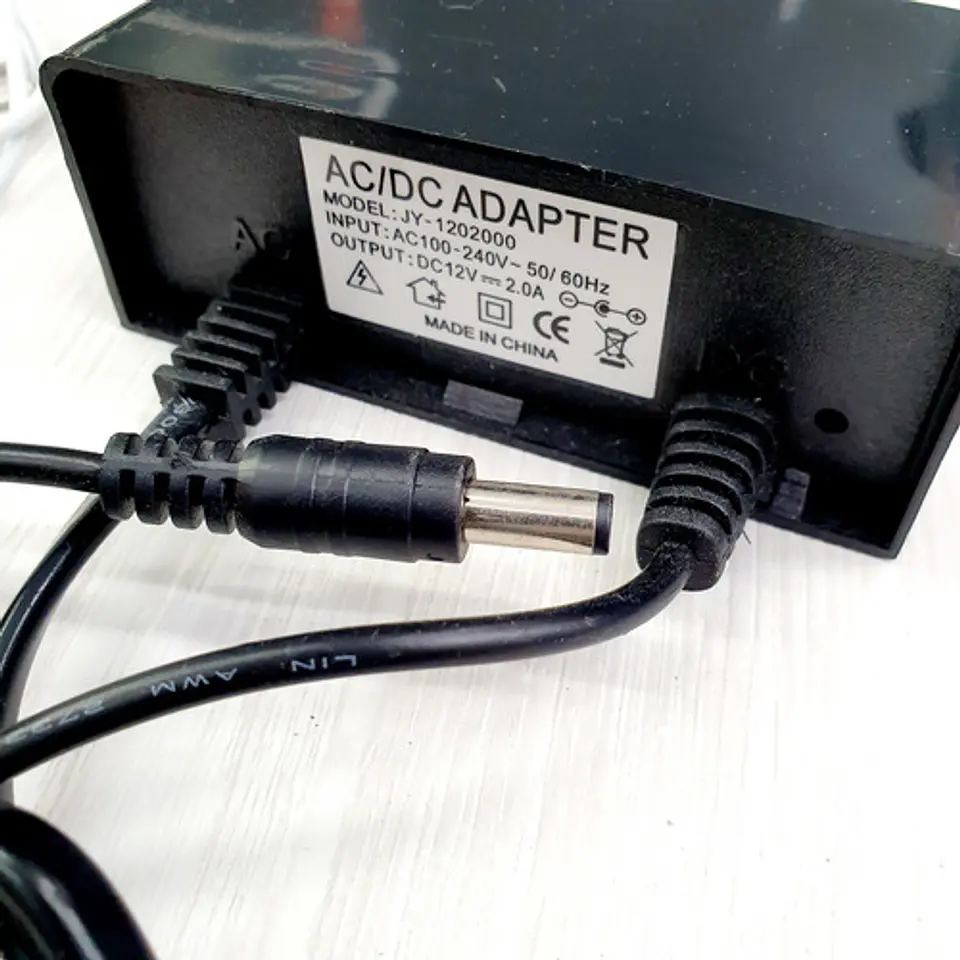 Cargador Camara Seguridad 12v 2a Impermeable Exterior 3