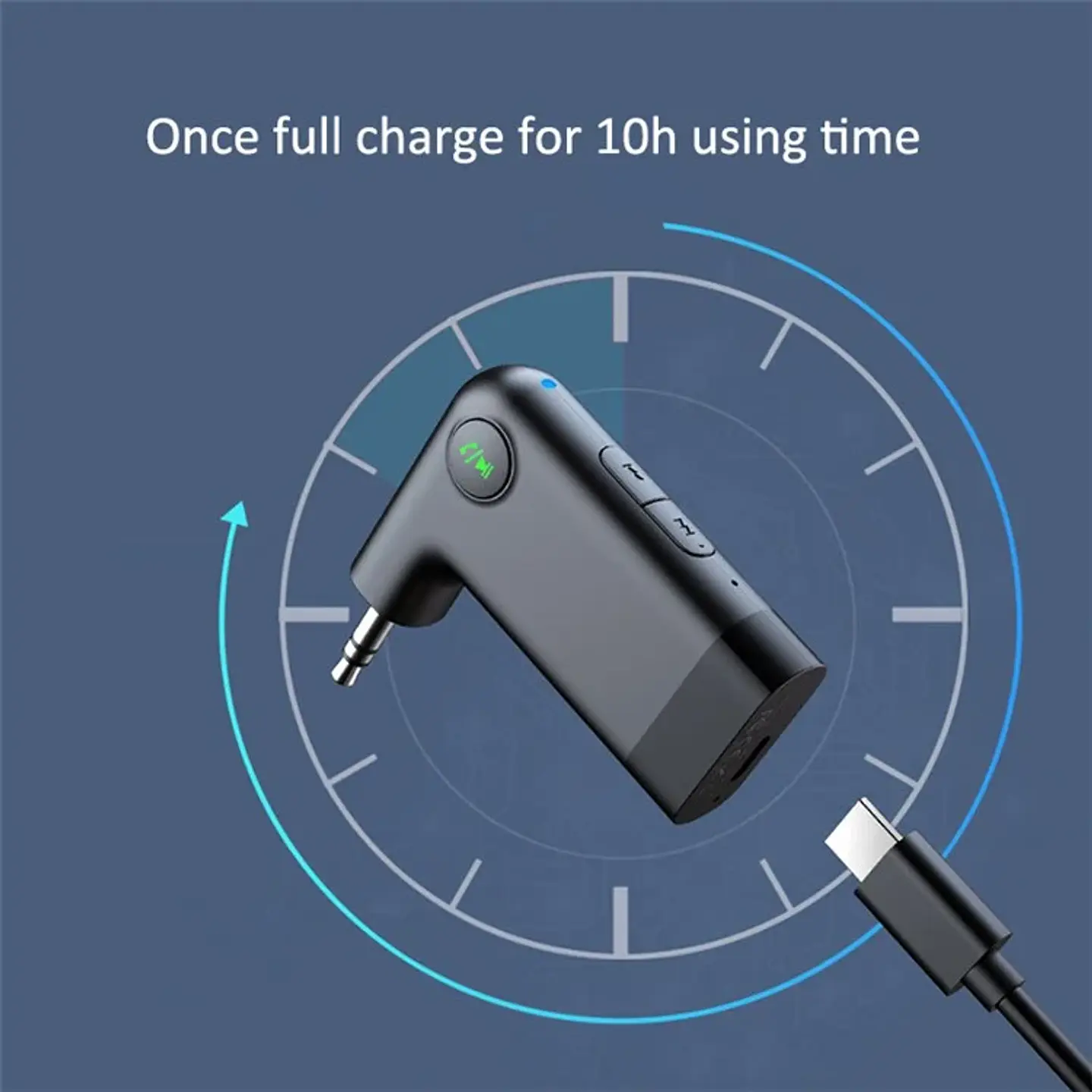 Receptor Bluetooh Adaptador inalámbrico S-18 / conector 3.5 5