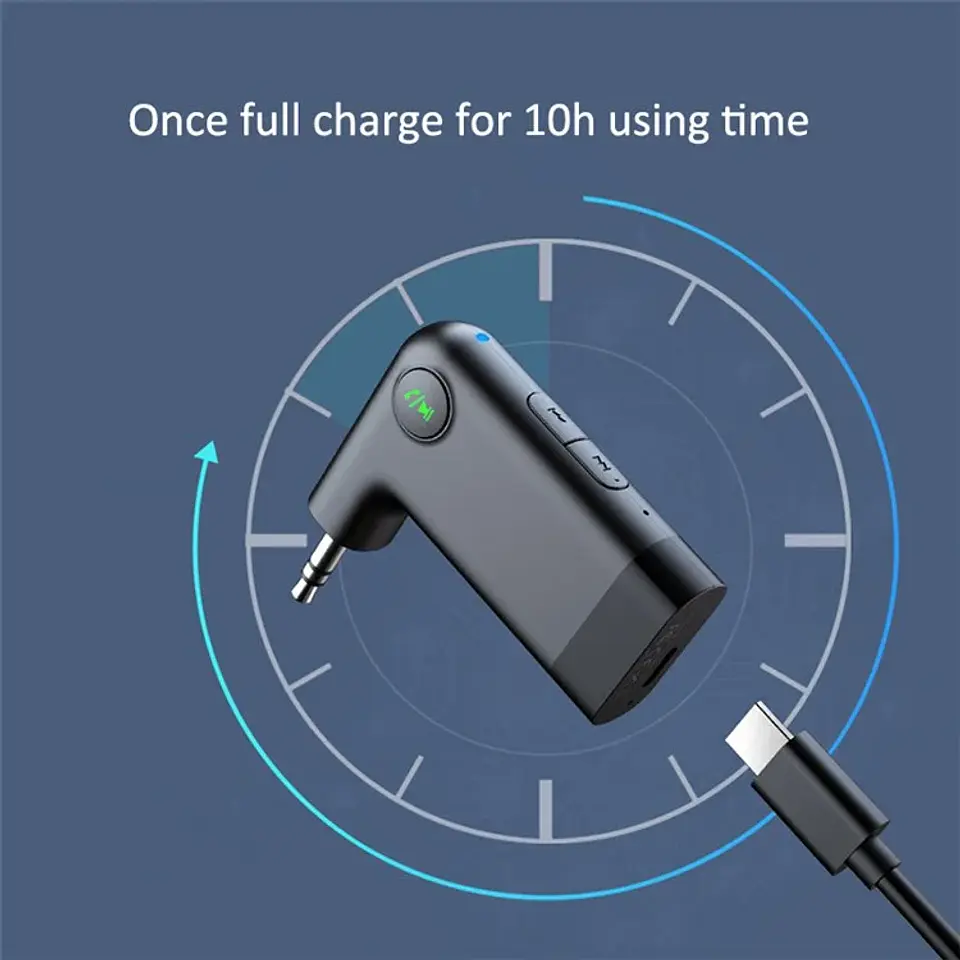 Receptor Bluetooh Adaptador inalámbrico S-18 / conector 3.5 5