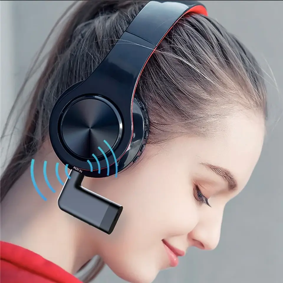 Receptor Bluetooh Adaptador inalámbrico S-18 / conector 3.5 6