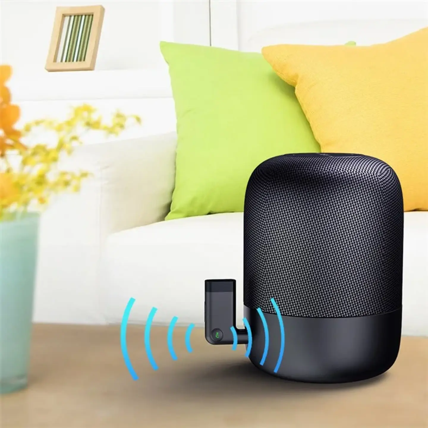 Receptor Bluetooh Adaptador inalámbrico S-18 / conector 3.5 7