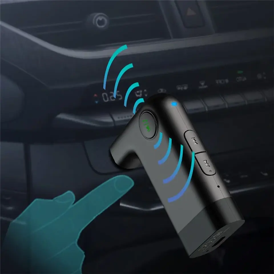 Receptor Bluetooh Adaptador inalámbrico S-18 / conector 3.5 8