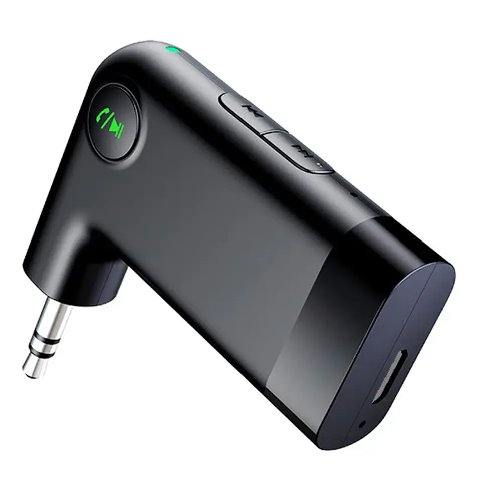 Receptor Bluetooh Adaptador inalámbrico S-18 / conector 3.5 11