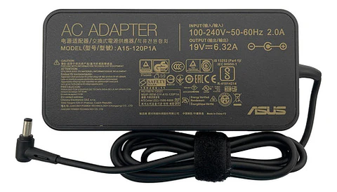 * Cargador Asus Original 19v 6.32a 120w 5.5*2.5 Zenbook & Pro