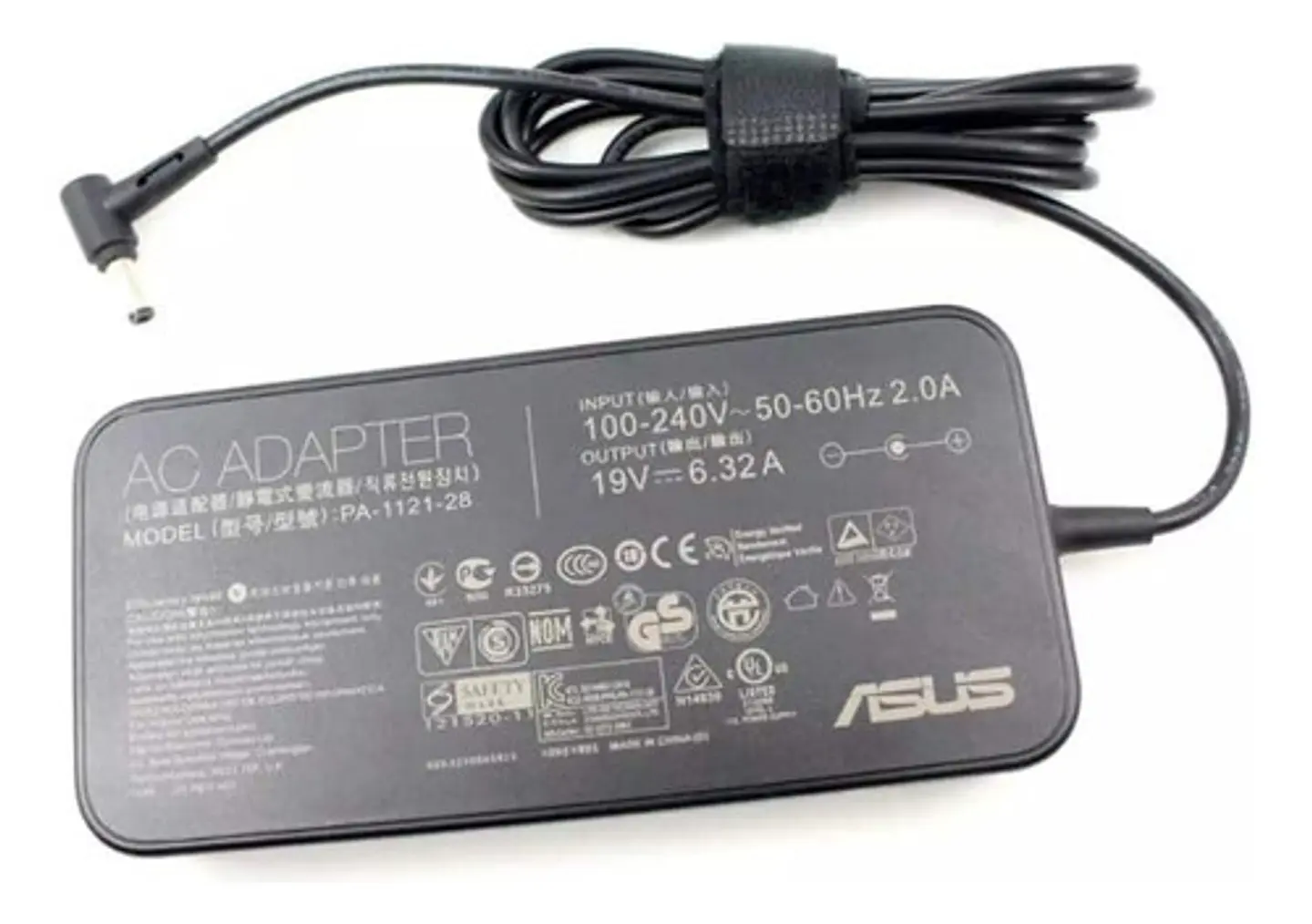 * Cargador Asus Original 19v 6.32a 120w 5.5*2.5 Zenbook & Pro 3