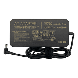 Cargador Original Asus 120w Pa-1121-28 - 19v 6.32a - 5.5*2.5