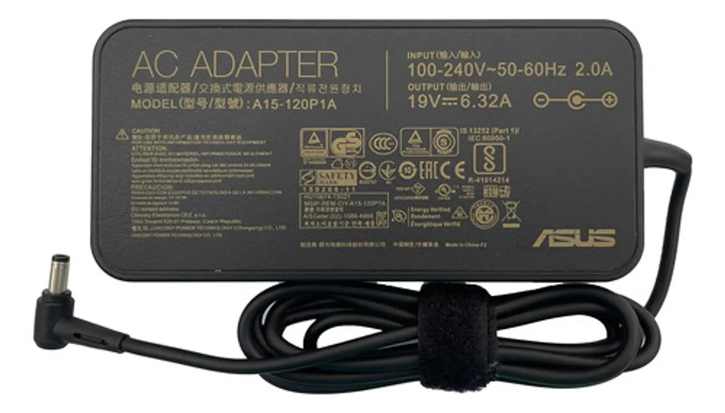 Cargador Original Asus 120w Pa-1121-28 - 19v 6.32a - 5.5*2.5 1