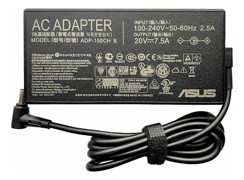 *Cargador Original Asus 120w Gaming Tuf / Fx 20v-6a / 4.5x3.0