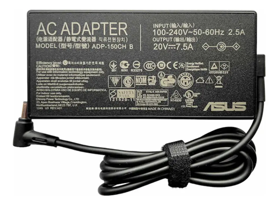 *Cargador Original Asus 120w Gaming Tuf / Fx 20v-6a / 4.5x3.0 1