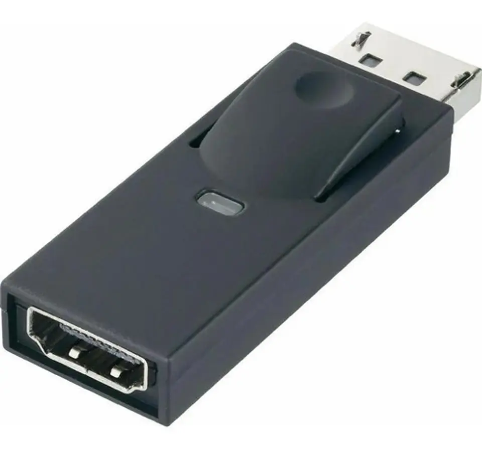 Adaptador Conversor Dp Display Port  A Hdmi 1