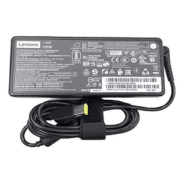 Cargador Lenovo Original 135w Pin Cuadrado 20v 6.75a