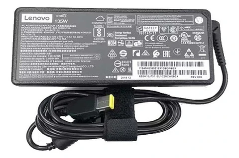 Cargador Lenovo Original 135w Pin Cuadrado 20v 6.75a