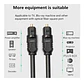 Cable Audio Digital Fibra Óptico Line 1,5 Mts Audio Estéreo - Miniatura 4