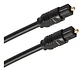 Cable Audio Digital Fibra Óptico Line 1,5 Mts Audio Estéreo - Miniatura 5