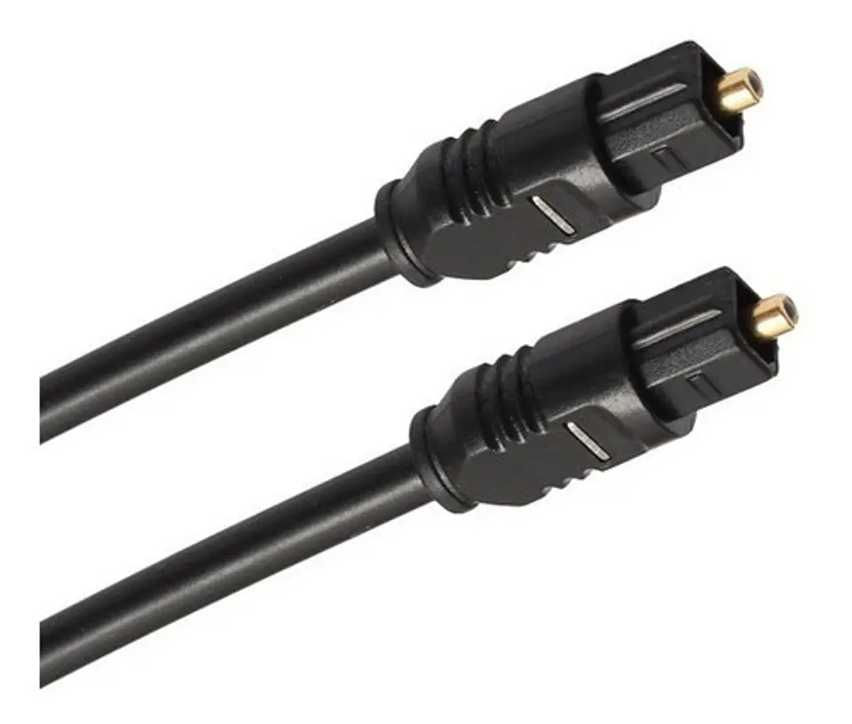 Cable Audio Digital Fibra Óptico Line 1,5 Mts Audio Estéreo 5