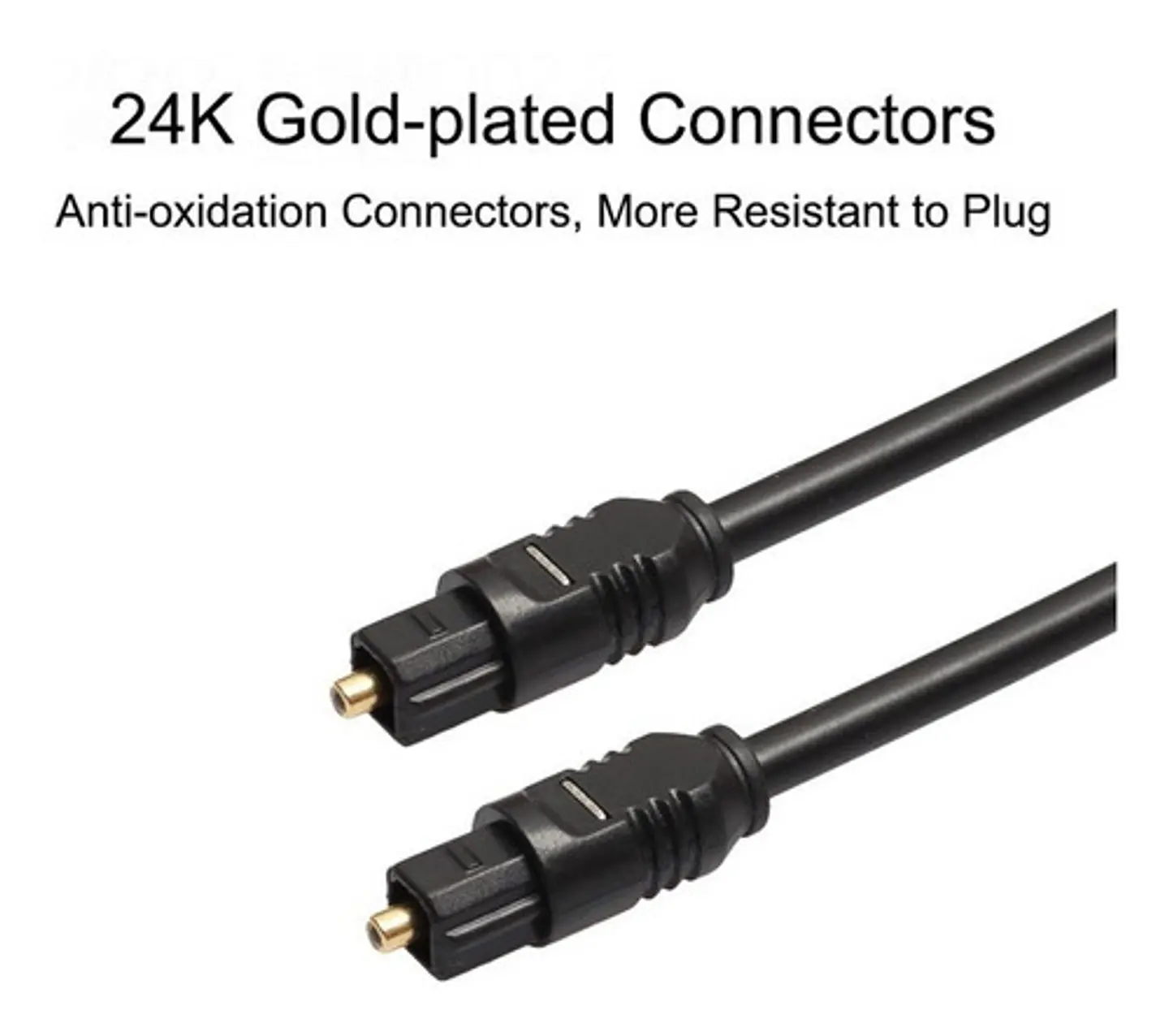 Cable Audio Digital Fibra Óptico Line 1,5 Mts Audio Estéreo 6