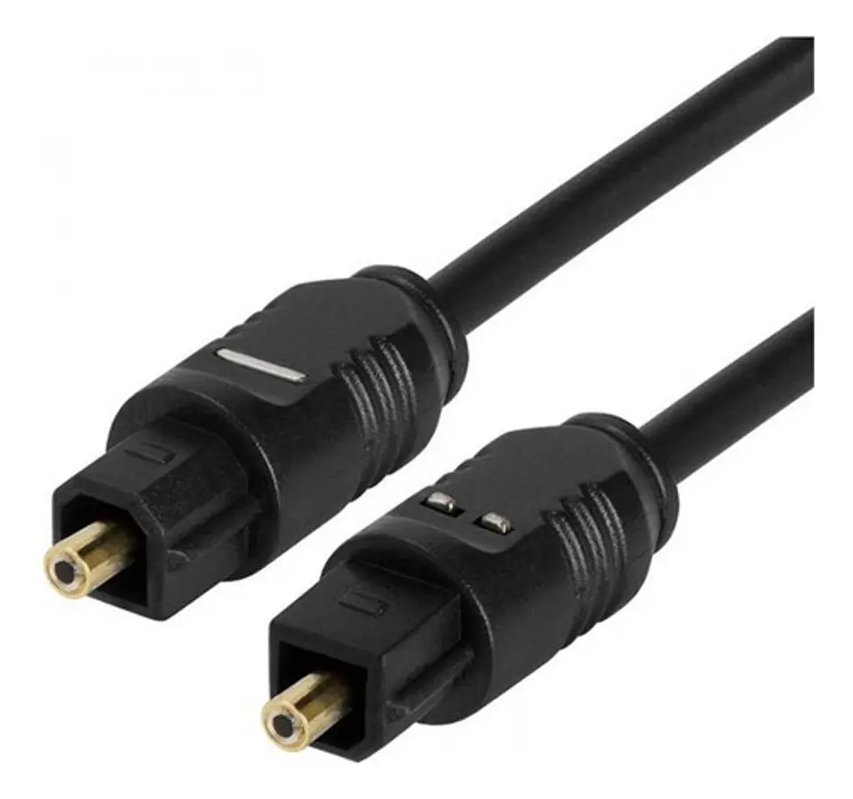 Cable Audio Digital Fibra Óptico Line 1,5 Mts Audio Estéreo 11
