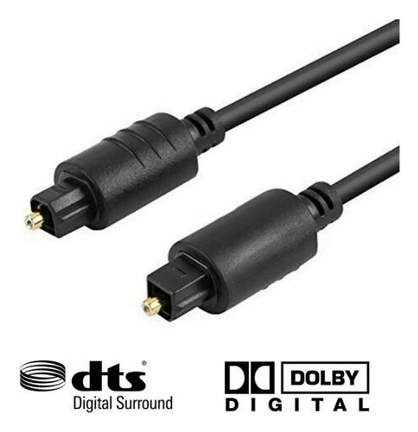 Cable Audio Digital Fibra Óptico Line 1,5 Mts Audio Estéreo 12