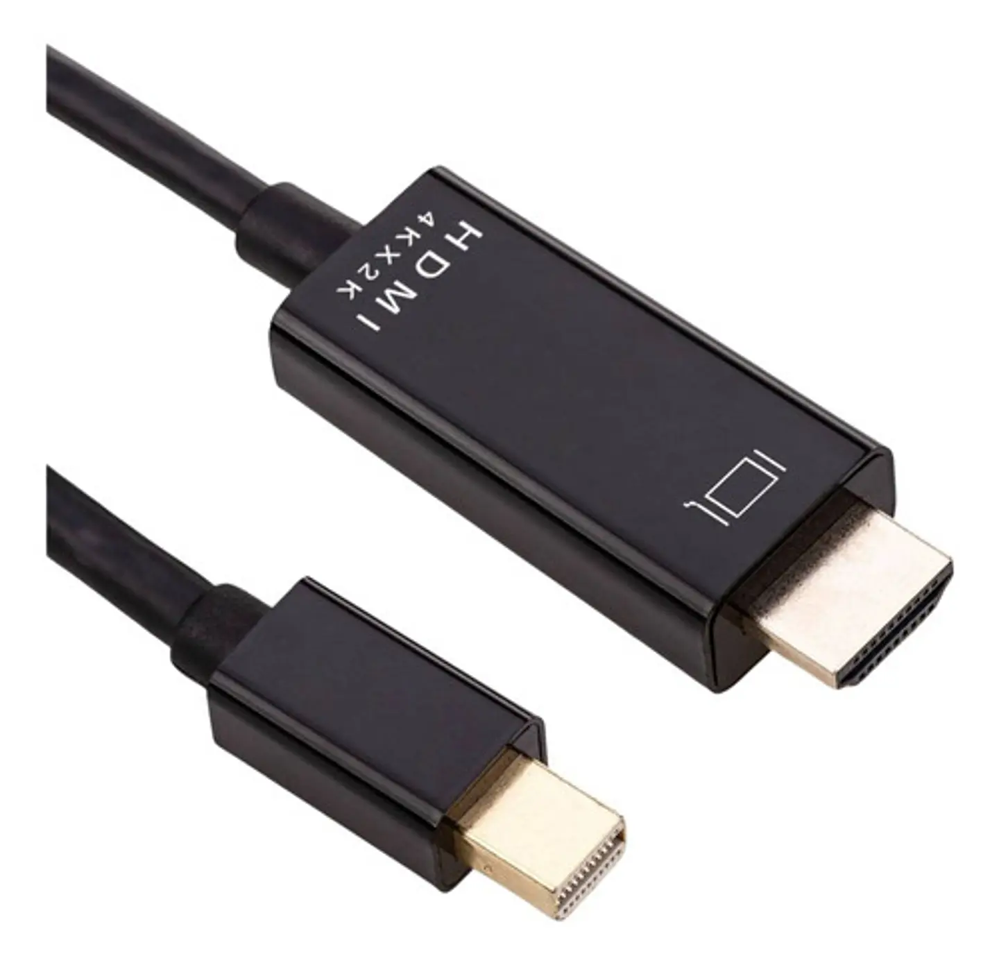 Cable Display Port A Hdmi 4k 1,8mts Color Negro 2