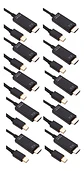 Cable Display Port A Hdmi 4k 1,8mts Color Negro - Miniatura 3