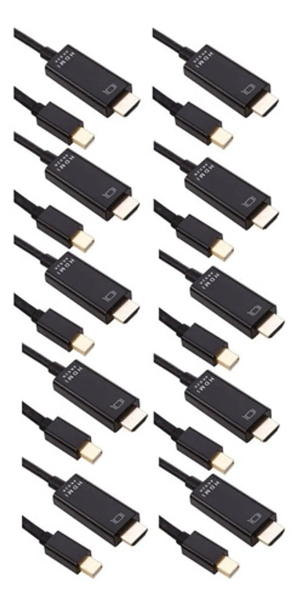 Cable Display Port A Hdmi 4k 1,8mts Color Negro 3