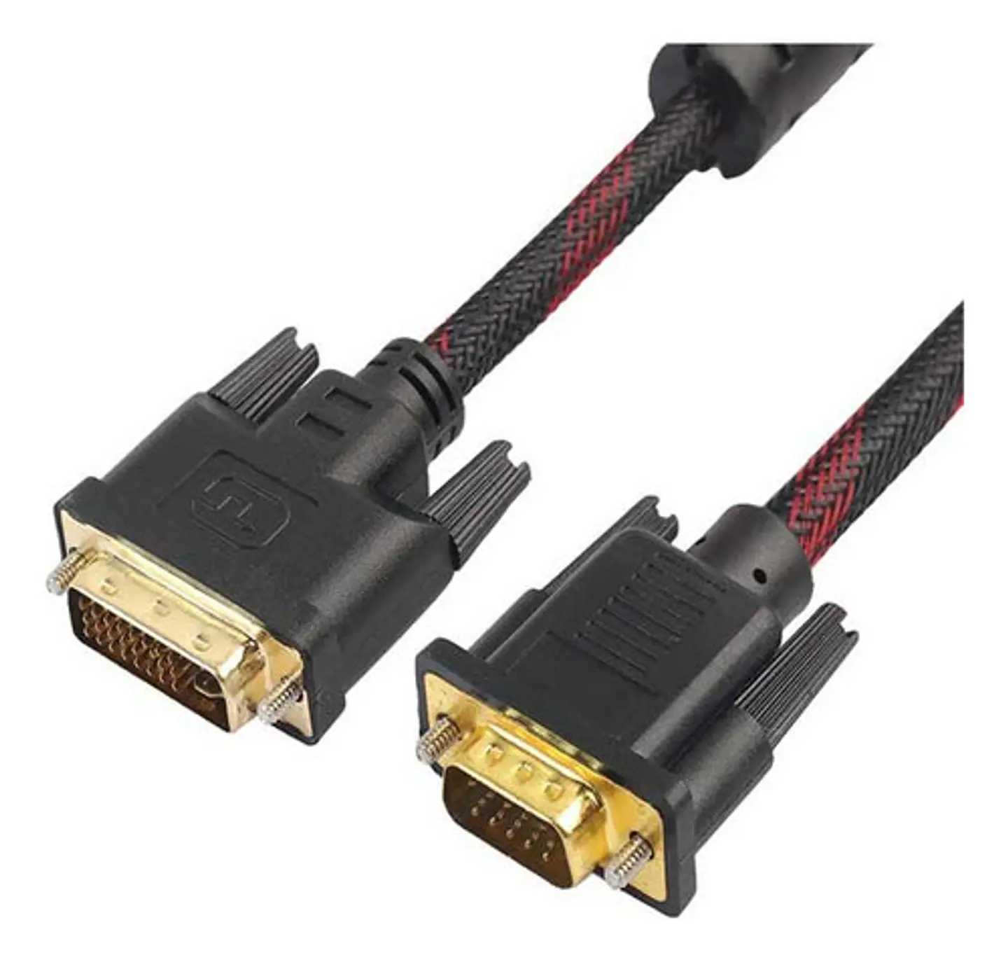Cable Adaptador Dvi 24+5 To Vga 1.5m 2