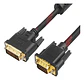 Cable Adaptador Dvi 24+5 To Vga 1.5m - Miniatura 2