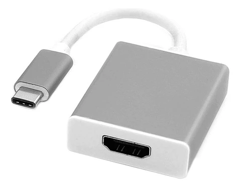 Adaptador Usb-c A Hdmi / Usb 3.0 / Tipo C / Aluminio