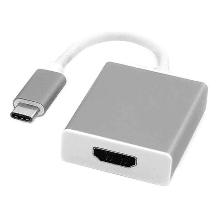 Adaptador Usb-c A Hdmi / Usb 3.0 / Tipo C / Aluminio 1