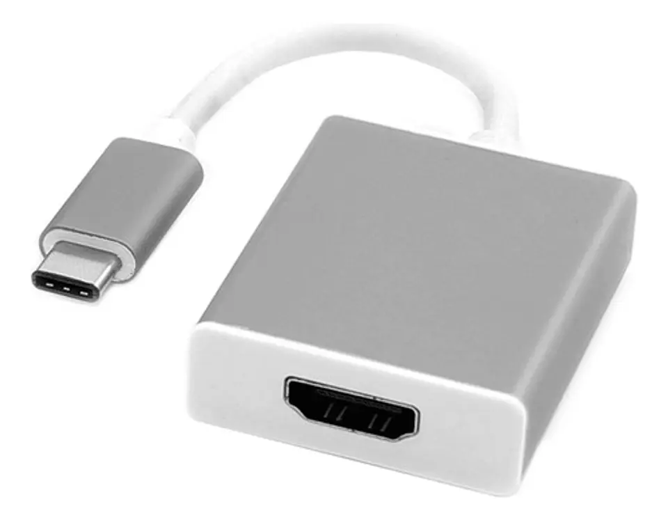 Adaptador Usb-c A Hdmi / Usb 3.0 / Tipo C / Aluminio 1